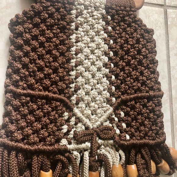 Macrame Bag - Picture 2 of 7